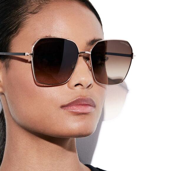 NEW!!! TOM FORD Claudia-02 Sunglasses TF839 52F Authentic - Picture 2 of 12